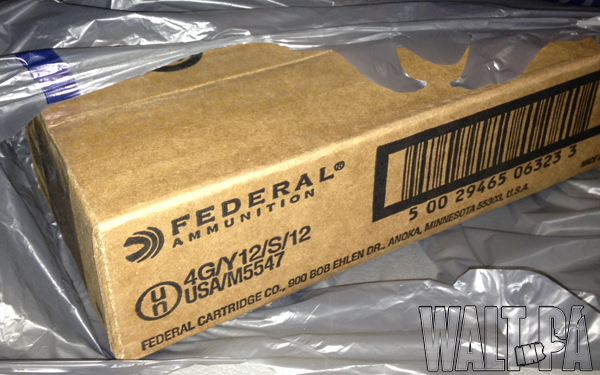 Walmart 9mm Ammo Score - Federal Value Packs 